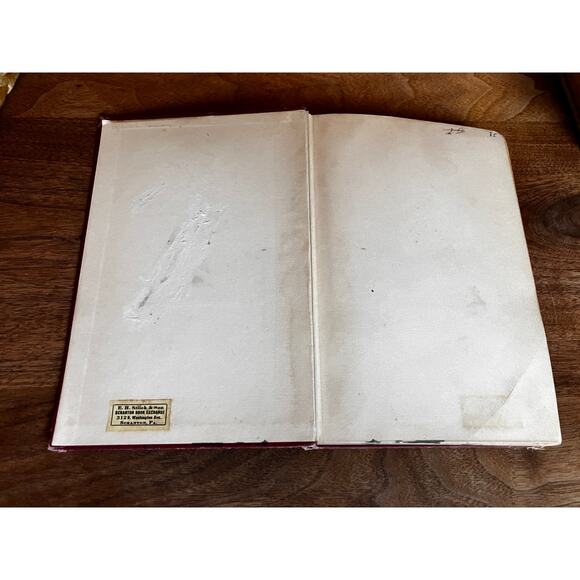 At the Sign of the Hobby Horse Elizabeth Bisland 1910 Antique Ex-Libris - Picture 5 of 10